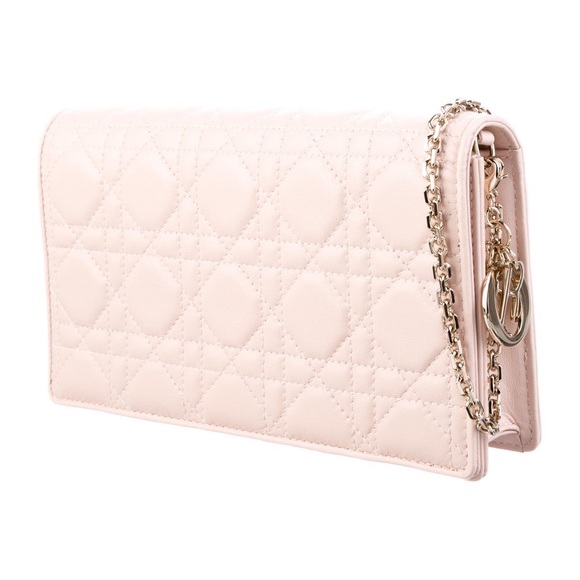 Lady Dior Cannage Clutch on Chain - Picture 2 of 5